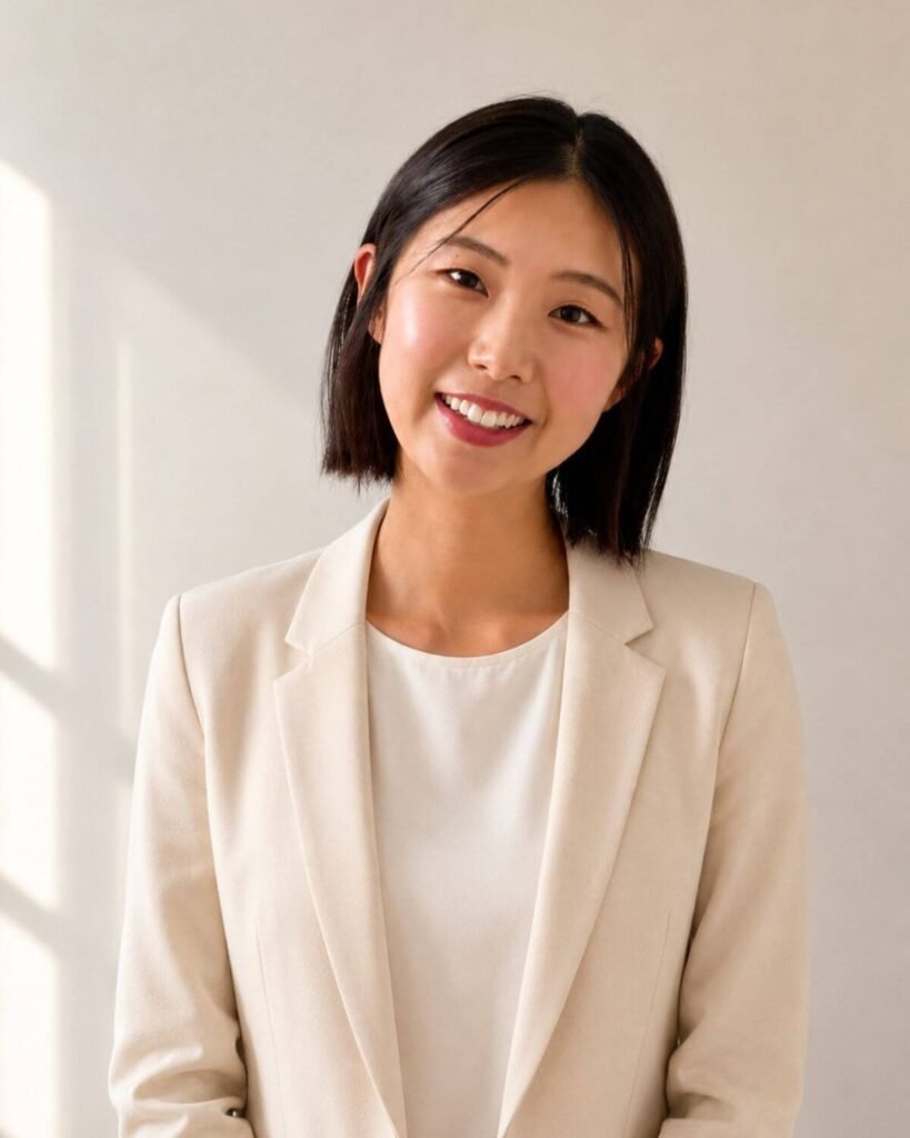 Build and Bloom Studio Founder Sukhee Chae Portrait